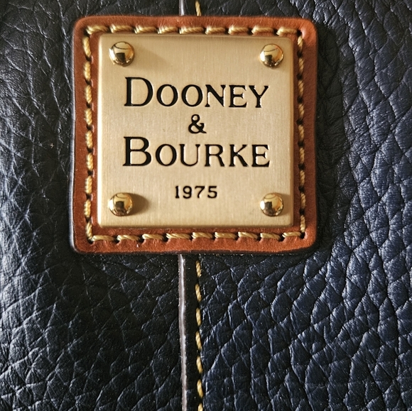 Dooney & Bourke Chelsea Pebble Grain Leather Tote Handbag (J7277166) NWOT - Picture 9 of 12